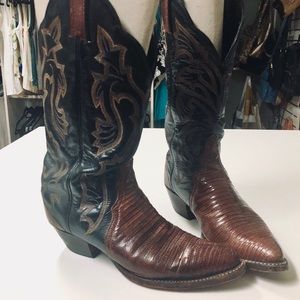 Tony Lama vintage Cowboy Boots size 7.5 M